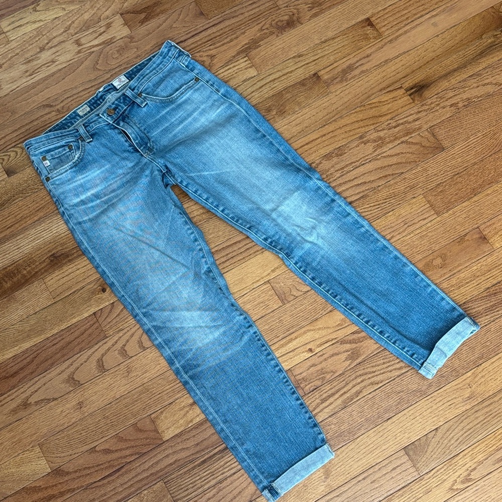 AG Adriano Goldschmied Women's Skinny Jeans - Light Blue